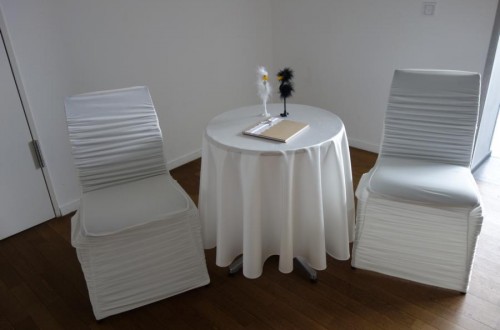 Hochzeit in Weis