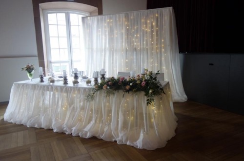 Hochzeit in Weis