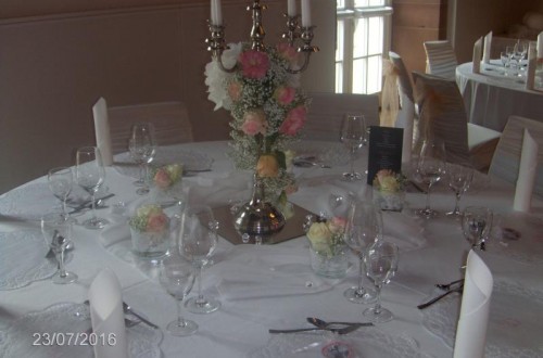 Hochzeit in Weis