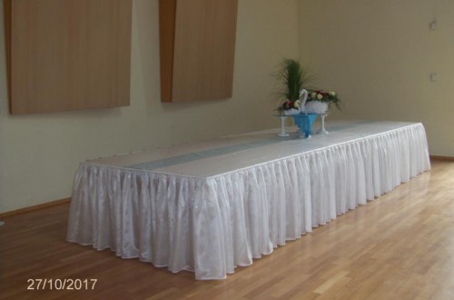 Hochzeit in Türkis