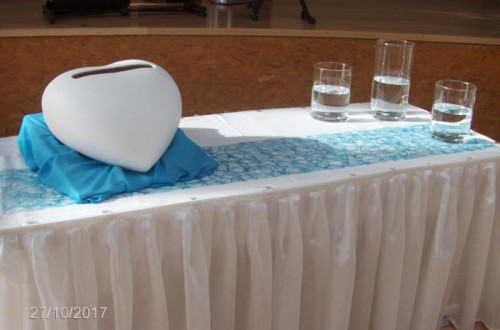 Hochzeit in Türkis