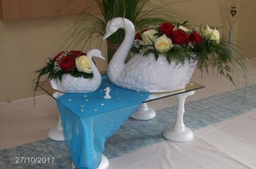 Hochzeit in Türkis