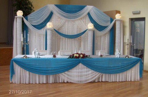 Hochzeit in Türkis