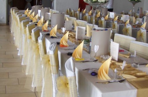 Hochzeit in Gold