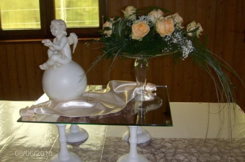 Hochzeit in Braun-Beige