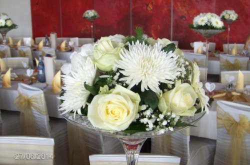 Hochzeit in Gold