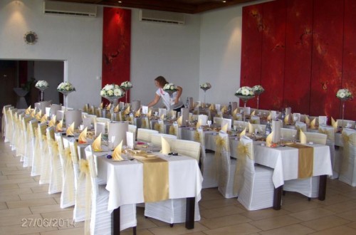 Hochzeit in Gold