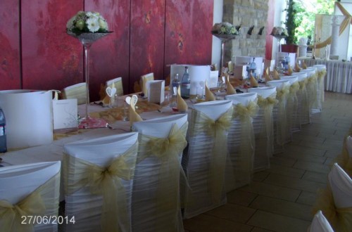 Hochzeit in Gold