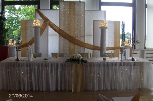 Hochzeit in Gold