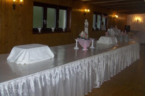 Hochzeit in Rose-Blau