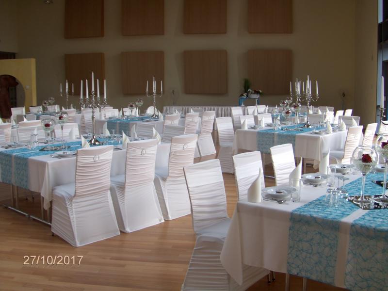 Maier Deko Dekoration Auf Wunsch Hochzeit In Turkis
